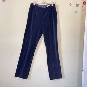 Rampage Vintage Crushed Velvet Pants